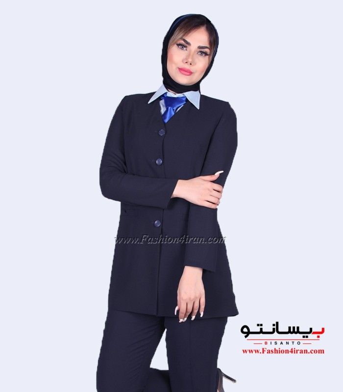 مانتو شلوار کرپ نازک