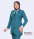 کت شلوار زنانه پارچه مازراتی کله غازی کد 105