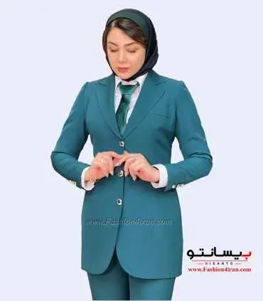 کت شلوار کرپ مازراتی کله غازی