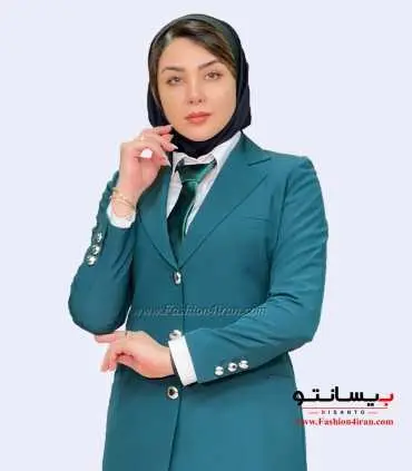 کت شلوار کرپ مازراتی کله غازی کد 105