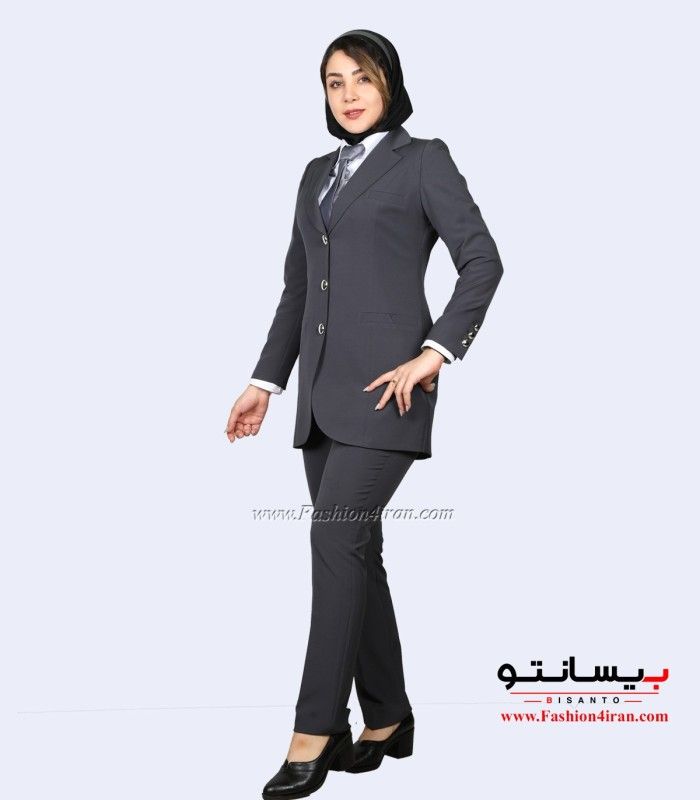 ست کت شلوار زنانه مدل هلنا