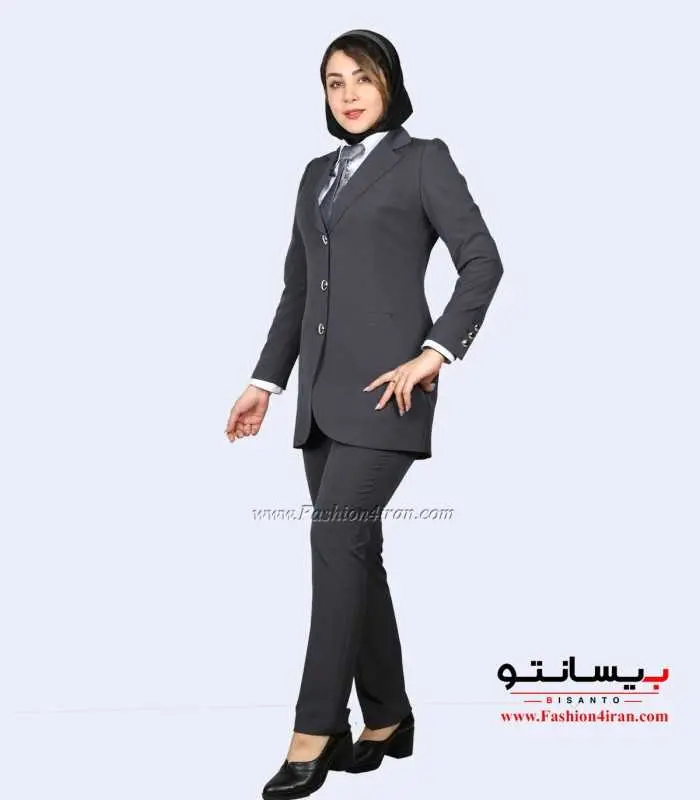 ست کت شلوار زنانه مدل هلنا
