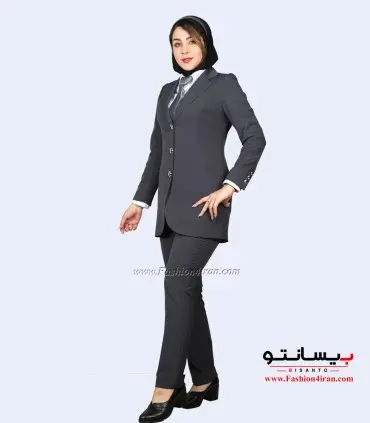 ست کت شلوار زنانه مدل هلنا