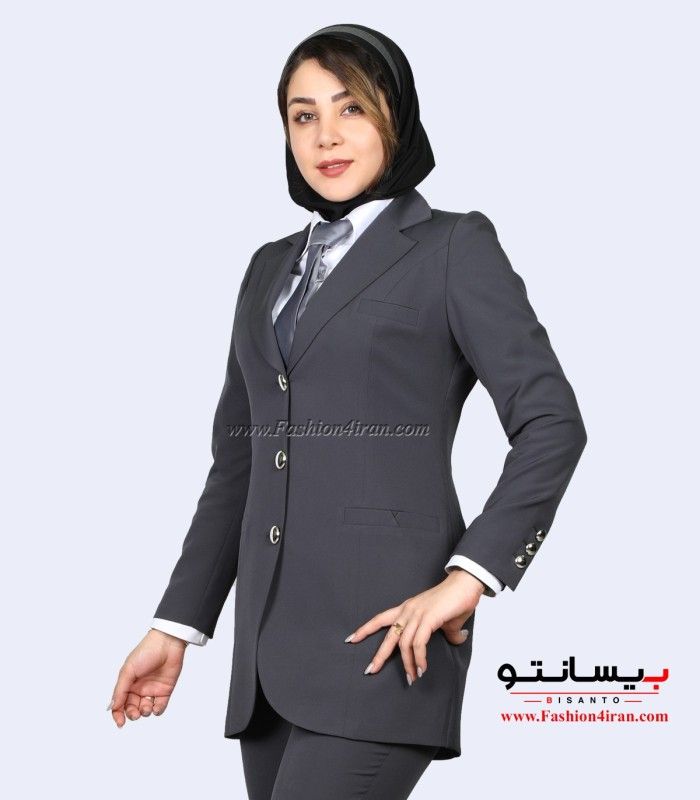 ست کت شلوار زنانه مدل هلنا کد 105h