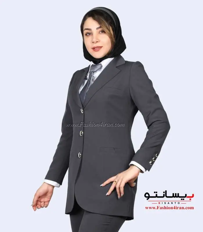 ست کت شلوار زنانه مدل هلنا کد 105h
