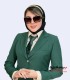 کت شلوار کرپ مازراتی سبز لجنی کد 105