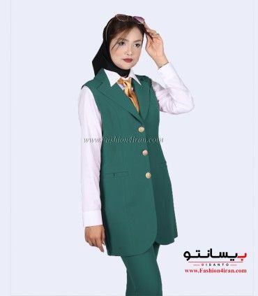 سارافون یقه انگلیسی کرپ کله غازی کد 79