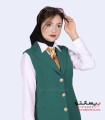 سارافون یقه انگلیسی کرپ کله غازی کد 79