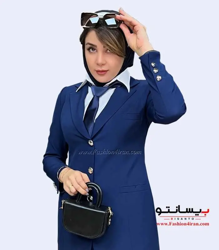 کت شلوار کرپ