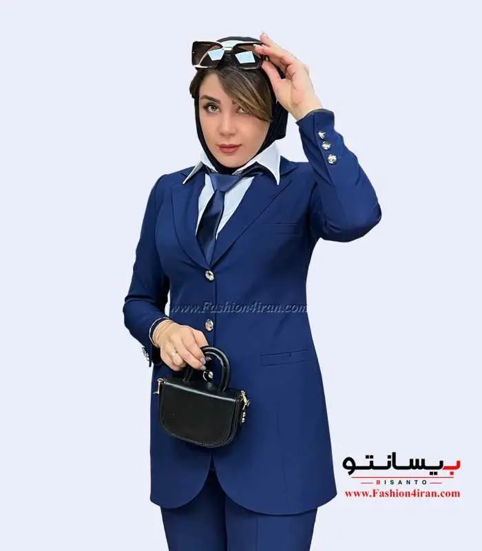 کت شلوار کرپ مازراتی