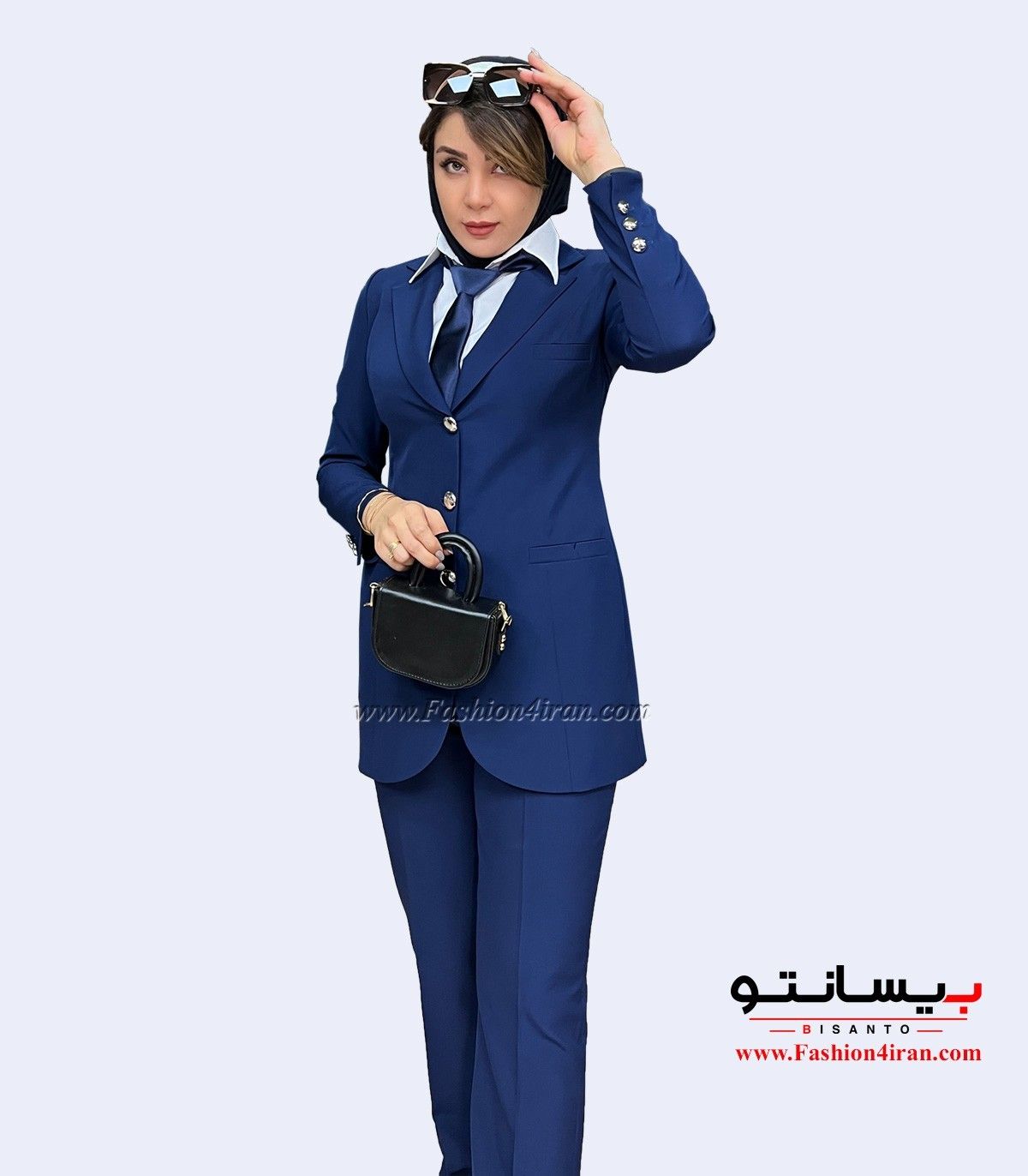 کت شلوار کرپ مازراتی کد 105
