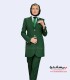 کت شلوار زنانه کرپ