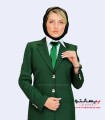 کت شلوار زنانه کرپ مازراتی سبز کد 105