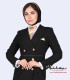 کت شلوار فاستونی ترک مشکی کد 54