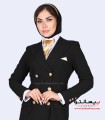 کت شلوار فاستونی ترک مشکی کد 54