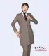 کت شلوار پیردوپل نسکافه‌ای