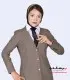 کت شلوار پیردوپل نسکافه‌ای کد 118