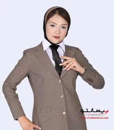 کت شلوار پیردوپل نسکافه‌ای کد 118