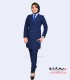 کت شلوار زنانه فیونا آبی