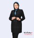 کت شلوار زنانه فیونا مشکی کد 53