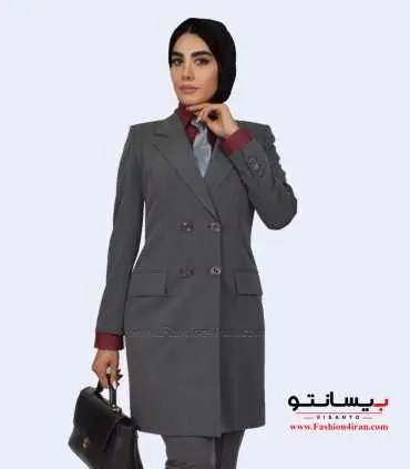 کت شلوار زنانه فیونا طوسی