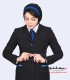 کت شلوار زنانه فیونا با مغزی‌دوزی آبی کد 82