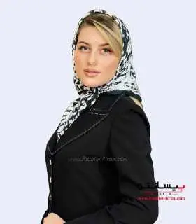مانتو شلوار کرپ مازراتی مشکی طلایی کد 119