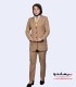 کت شلوار فیونا نسکافه‌ای