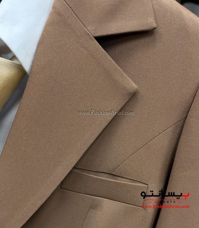 کت شلوار فیونا نسکافه‌ای کد