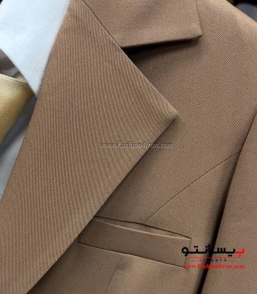 کت شلوار فیونا نسکافه‌ای کد