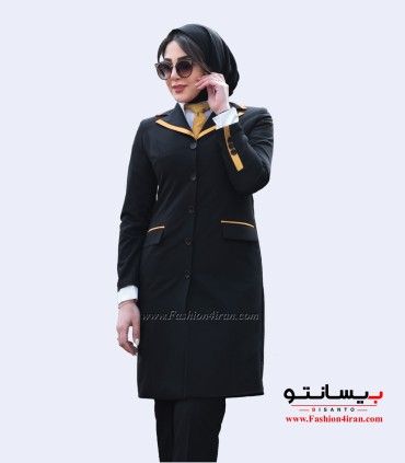مانتو شلوار فیونا ساتن طلایی کد 52