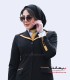 مانتو شلوار فیونا ساتن طلایی کد 52