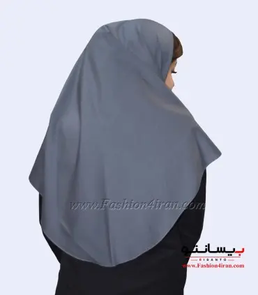 مقنعه طوسی کد 10
