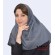 مقنعه طوسی کد 10