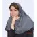 مقنعه طوسی کد 10