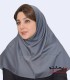 مقنعه طوسی