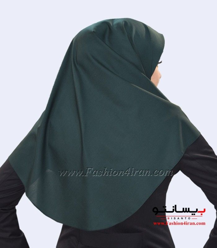 مقنعه سبز لجنی کد 10