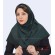 مقنعه سبز لجنی کد 10