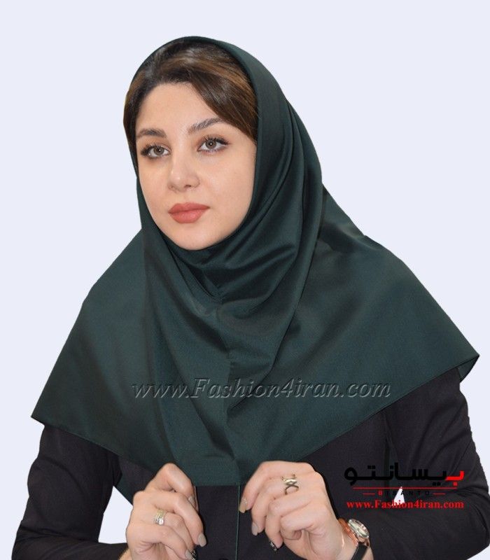 مقنعه سبز
