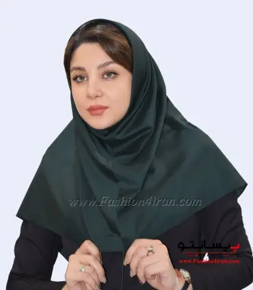 مقنعه سبز