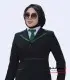 مانتو شلوار فیونا ساتن سبز لجنی کد 52