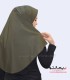 مقنعه سبز زیتونی کد 10