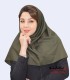 مقنعه سبز زیتونی کد 10