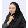 مقنعه مشکی کد 10