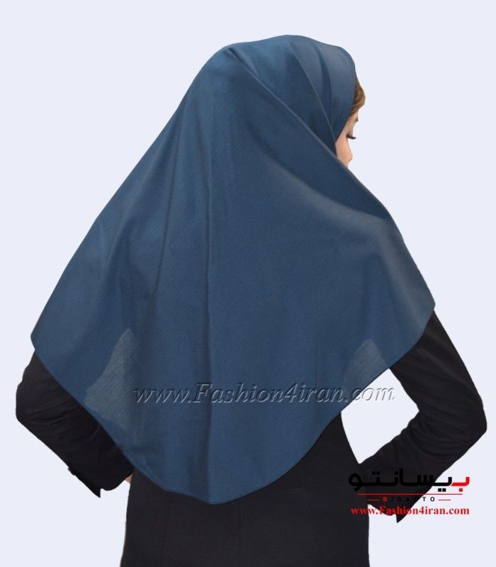 مقنعه لجنی تیره کد 10