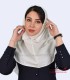 مقنعه شیری کد 10