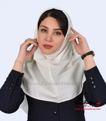 مقنعه شیری کد 10