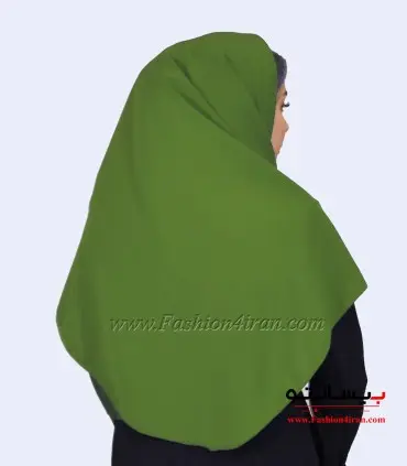 مقنعه کرپ پستهای کد 11