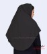مقنعه کرپ نوک مدادی