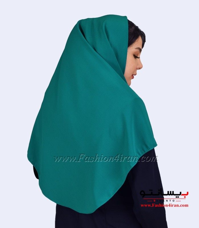 مقنعه کرپ